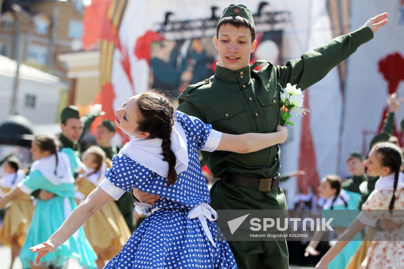 Russian regions celebrate 70th anniversary of Victory in 1941-1945 Great Patriotic War