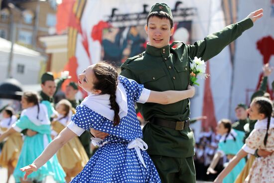 Russian regions celebrate 70th anniversary of Victory in 1941-1945 Great Patriotic War