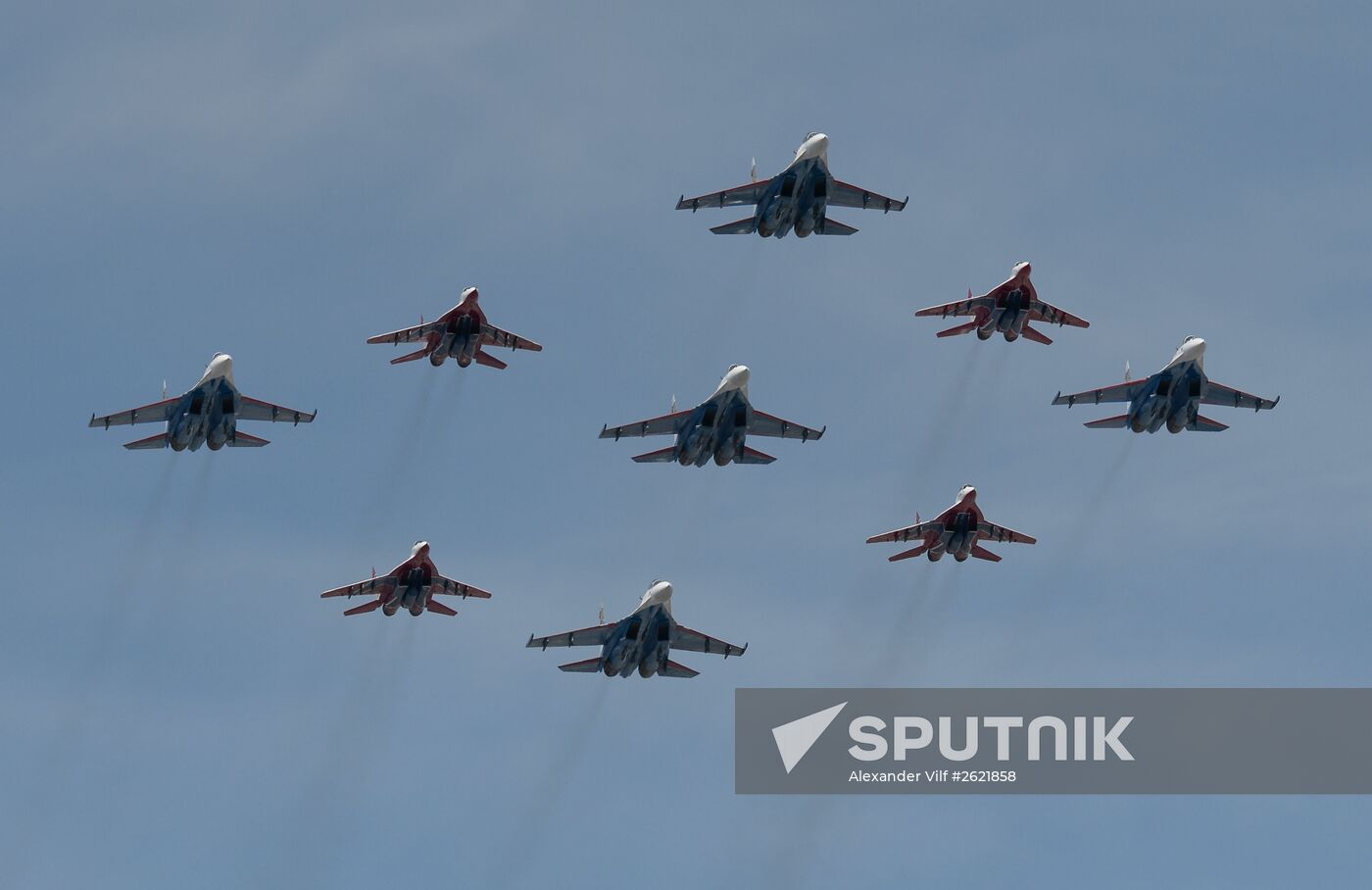 Military parade to mark 70th anniversary of Victory in 1941-1945 Great Patriotic War