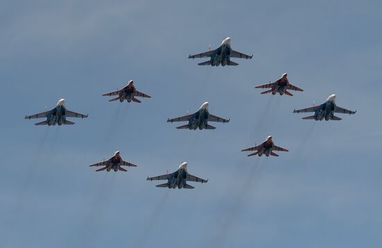 Military parade to mark 70th anniversary of Victory in 1941-1945 Great Patriotic War