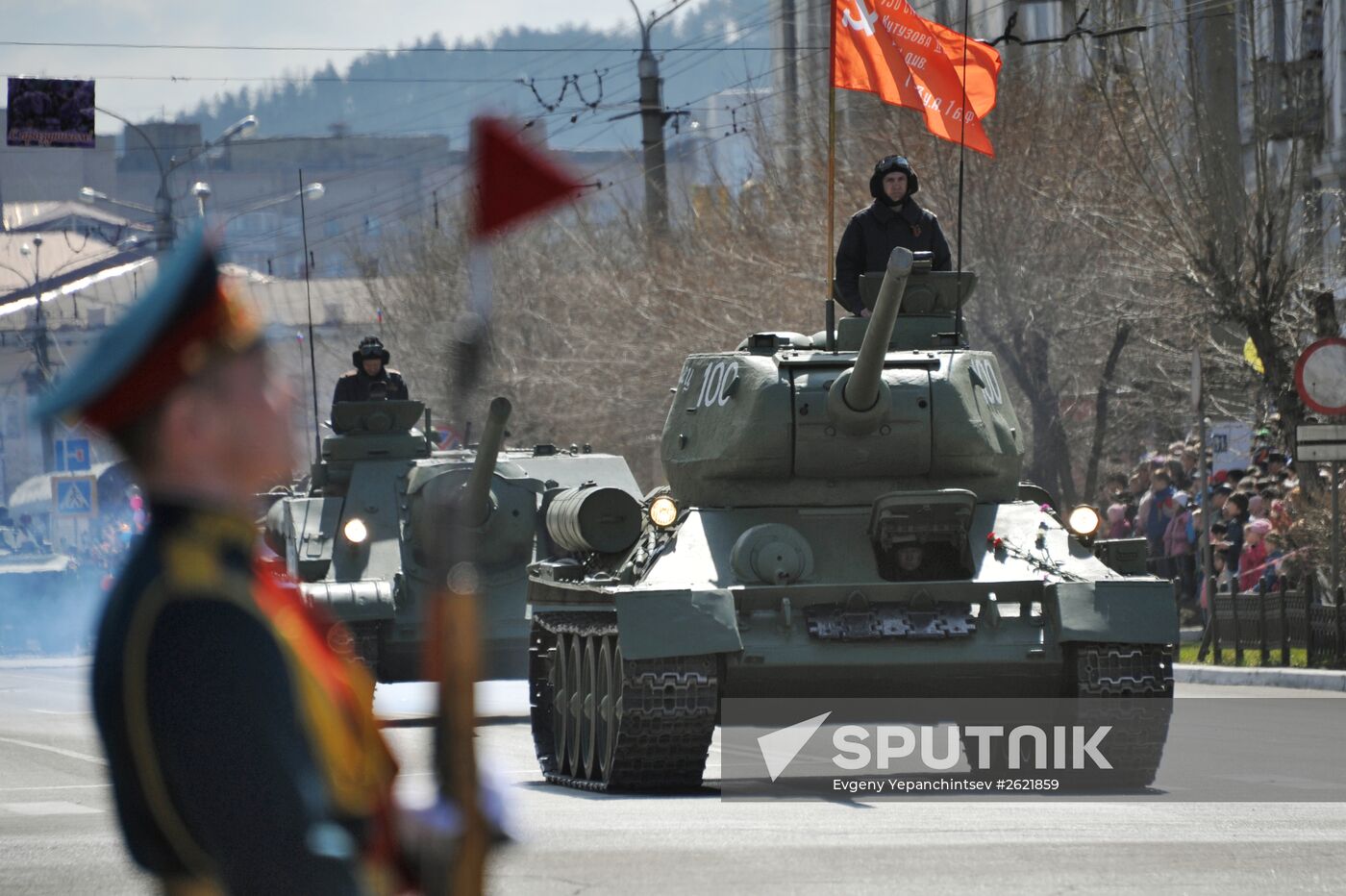 Russian regions celebrate 70th anniversary of Victory in 1941-1945 Great Patriotic War