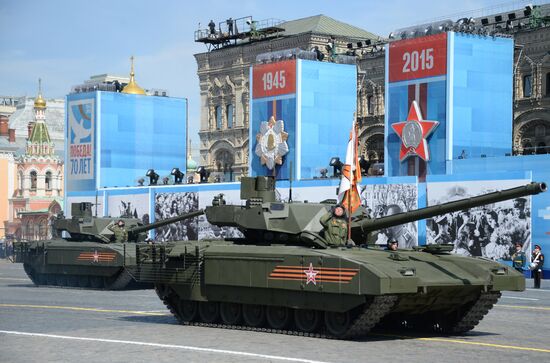 Military parade to mark 70th anniversary of Victory in 1941-1945 Great Patriotic War