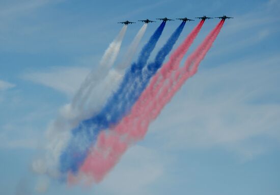 Military parade to mark 70th anniversary of Victory in 1941-1945 Great Patriotic War