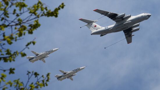 Military parade to mark 70th anniversary of Victory in 1941-1945 Great Patriotic War
