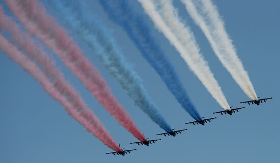 Military parade to mark 70th anniversary of Victory in 1941-1945 Great Patriotic War