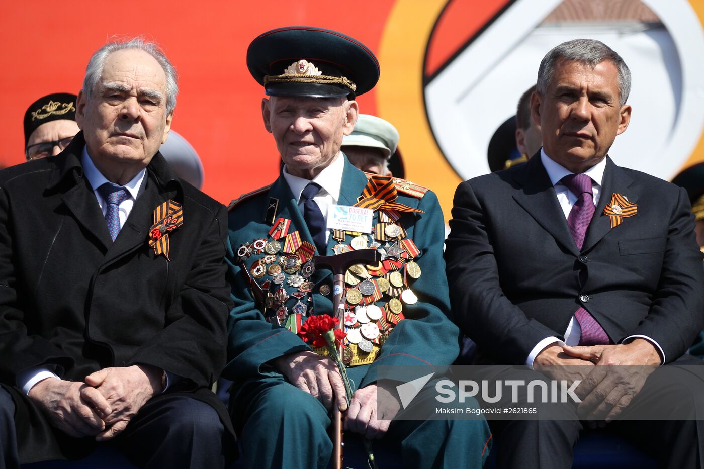 Russian regions celebrate 70th anniversary of Victory in 1941-1945 Great Patriotic War