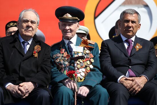 Russian regions celebrate 70th anniversary of Victory in 1941-1945 Great Patriotic War