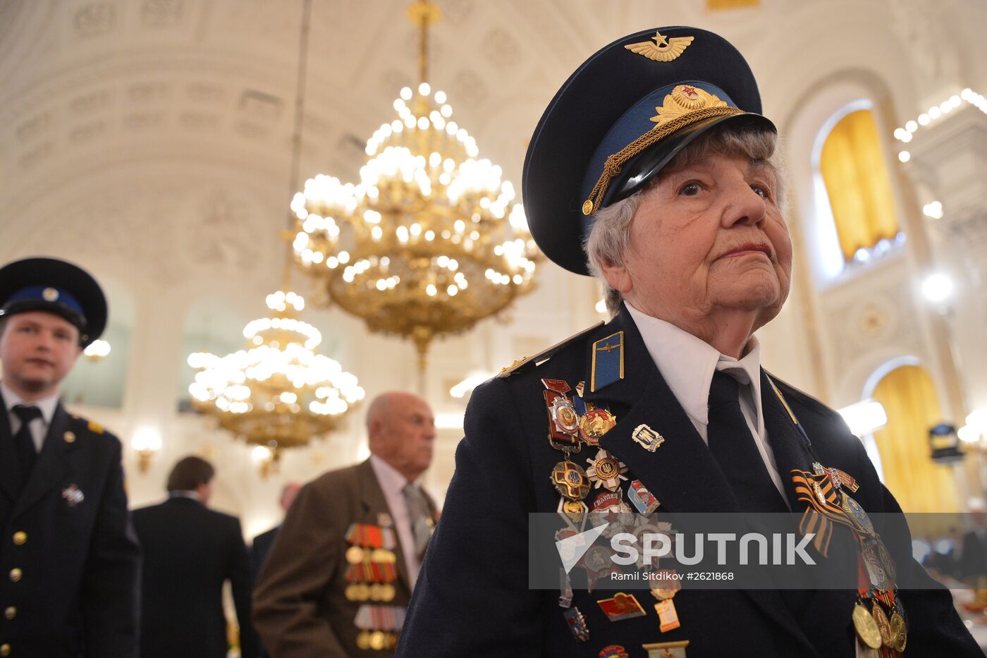 Reception hosted by President Vladimir Putin to mark 70th anniversary of Victory in 1941-1945 Great Patriotic War