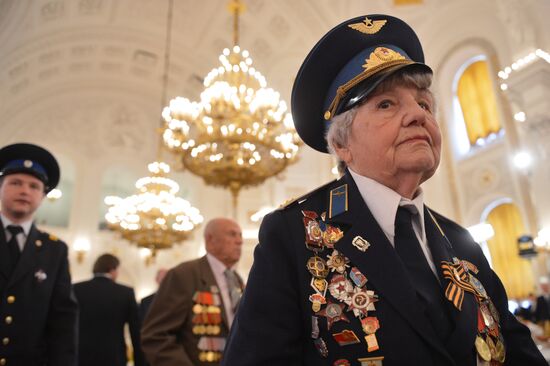 Reception hosted by President Vladimir Putin to mark 70th anniversary of Victory in 1941-1945 Great Patriotic War
