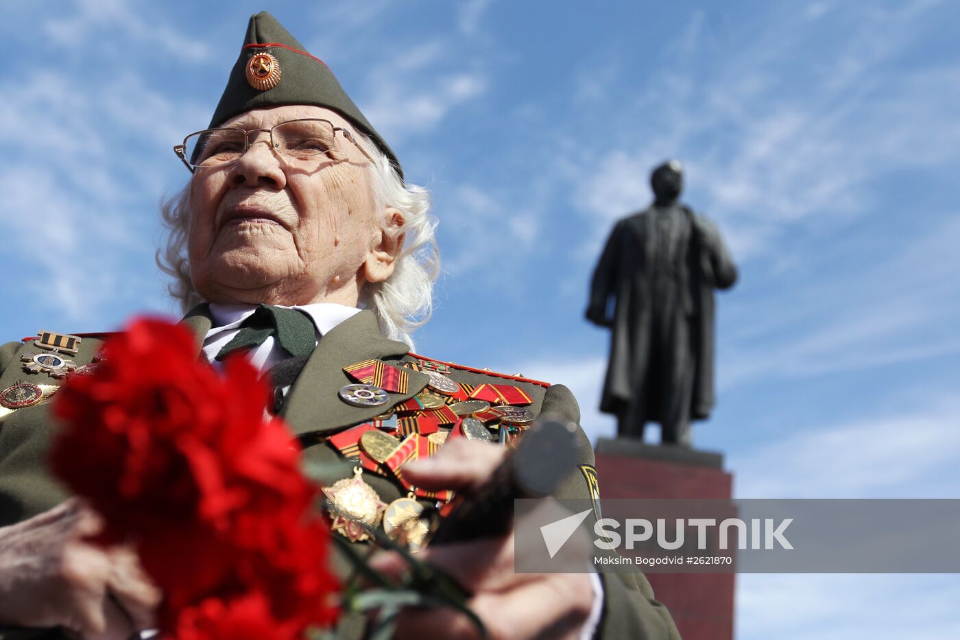 Russian regions celebrate 70th anniversary of Victory in 1941-1945 Great Patriotic War