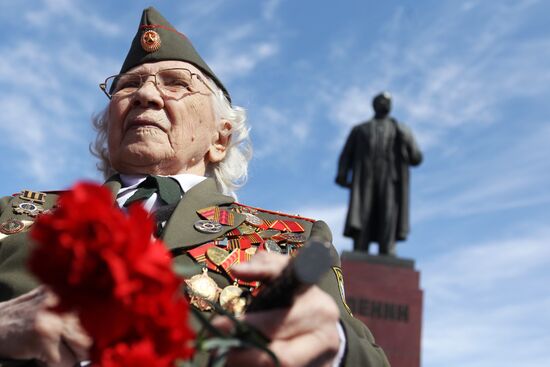 Russian regions celebrate 70th anniversary of Victory in 1941-1945 Great Patriotic War