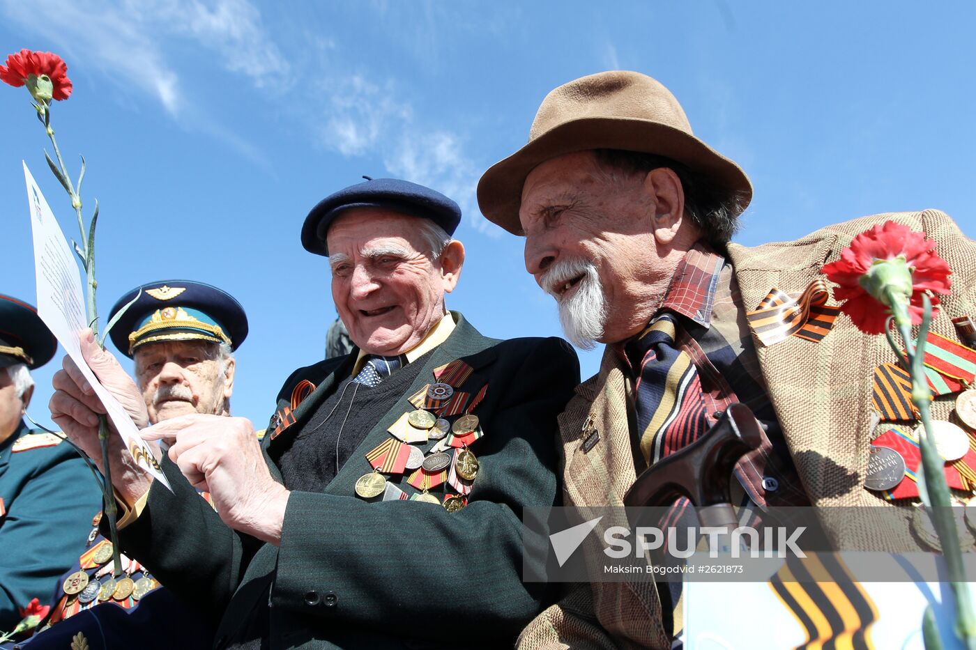 Russian regions celebrate 70th anniversary of Victory in 1941-1945 Great Patriotic War