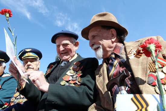 Russian regions celebrate 70th anniversary of Victory in 1941-1945 Great Patriotic War
