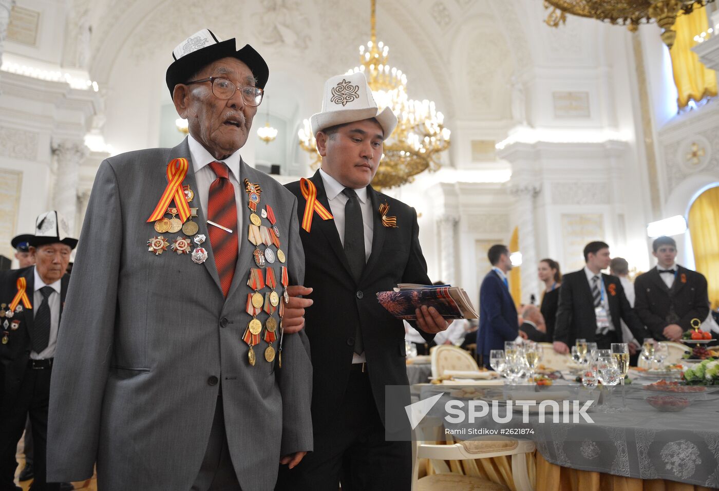 Reception hosted by President Vladimir Putin to mark 70th anniversary of Victory in 1941-1945 Great Patriotic War