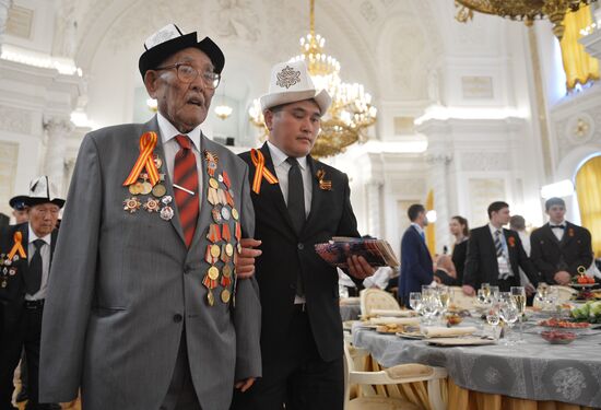 Reception hosted by President Vladimir Putin to mark 70th anniversary of Victory in 1941-1945 Great Patriotic War