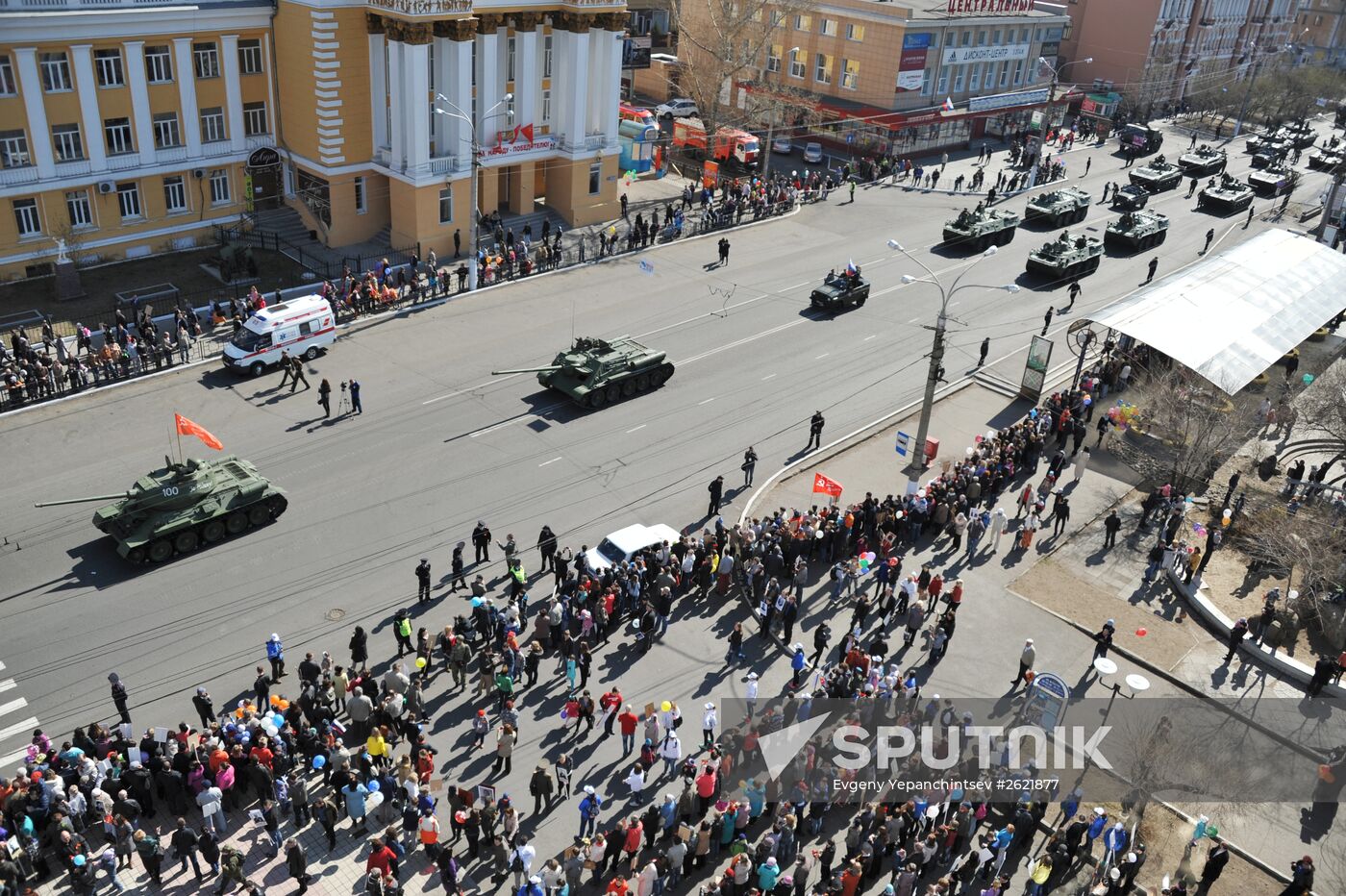 Russian regions celebrate 70th anniversary of Victory in 1941-1945 Great Patriotic War