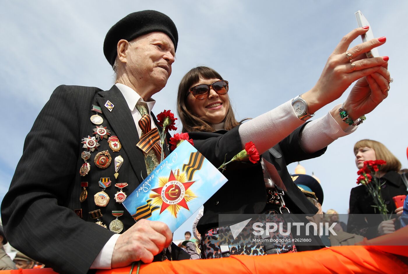 Russian regions celebrate 70th anniversary of Victory in 1941-1945 Great Patriotic War