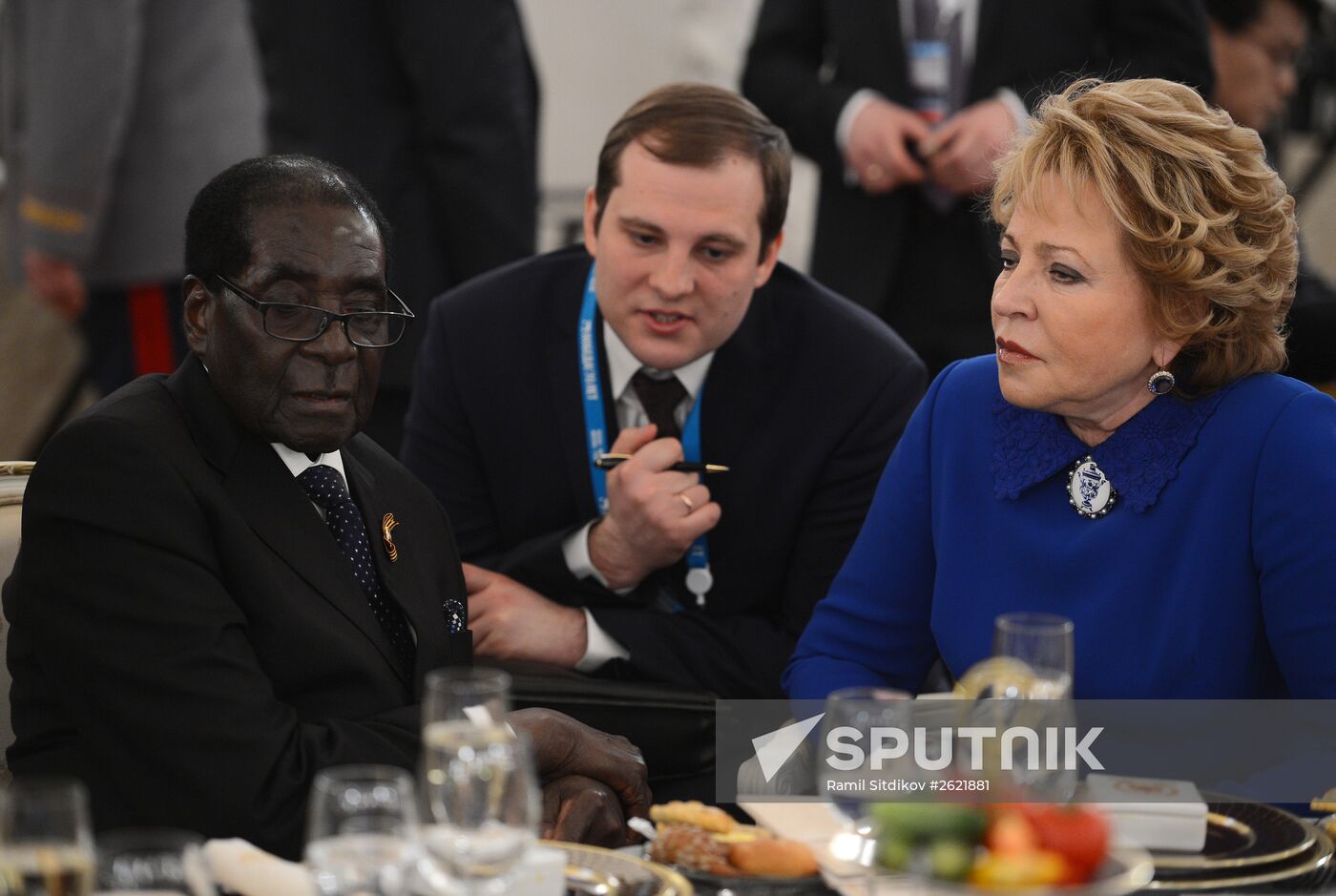 Reception hosted by President Vladimir Putin to mark 70th anniversary of Victory in 1941-1945 Great Patriotic War