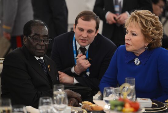 Reception hosted by President Vladimir Putin to mark 70th anniversary of Victory in 1941-1945 Great Patriotic War