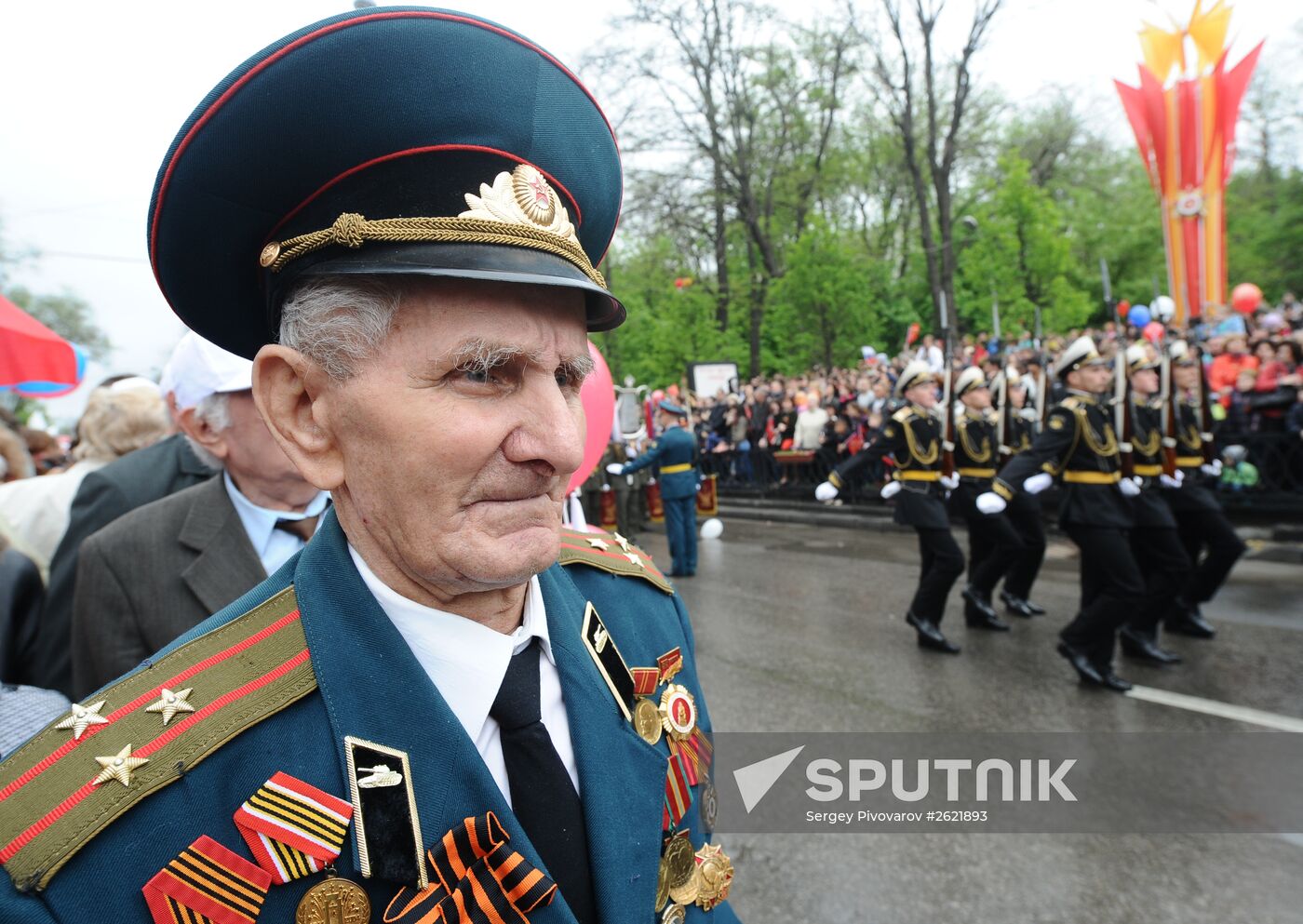 Russian regions celebrate 70th anniversary of Victory in 1941-1945 Great Patriotic War