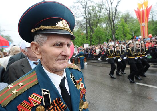 Russian regions celebrate 70th anniversary of Victory in 1941-1945 Great Patriotic War