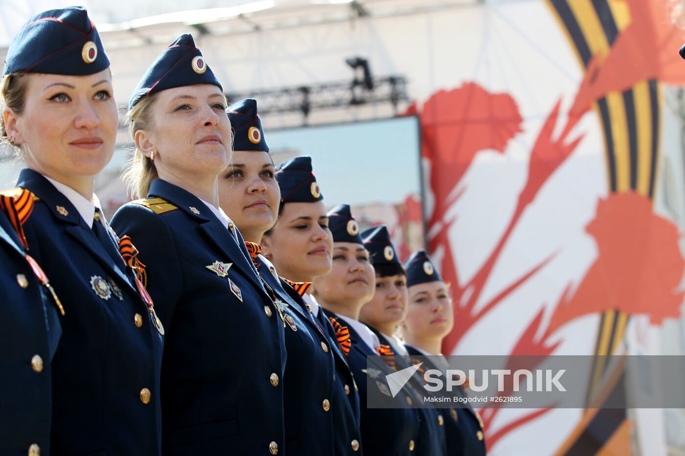 Russian regions celebrate 70th anniversary of Victory in 1941-1945 Great Patriotic War