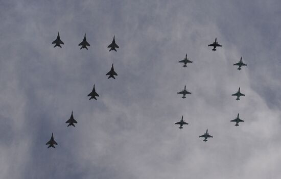 Military parade to mark 70th anniversary of Victory in 1941-1945 Great Patriotic War