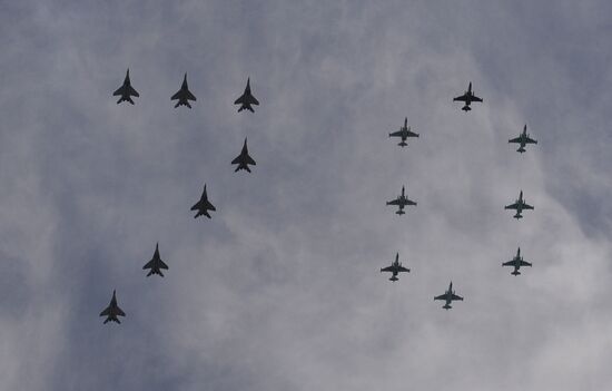 Military parade to mark 70th anniversary of Victory in 1941-1945 Great Patriotic War