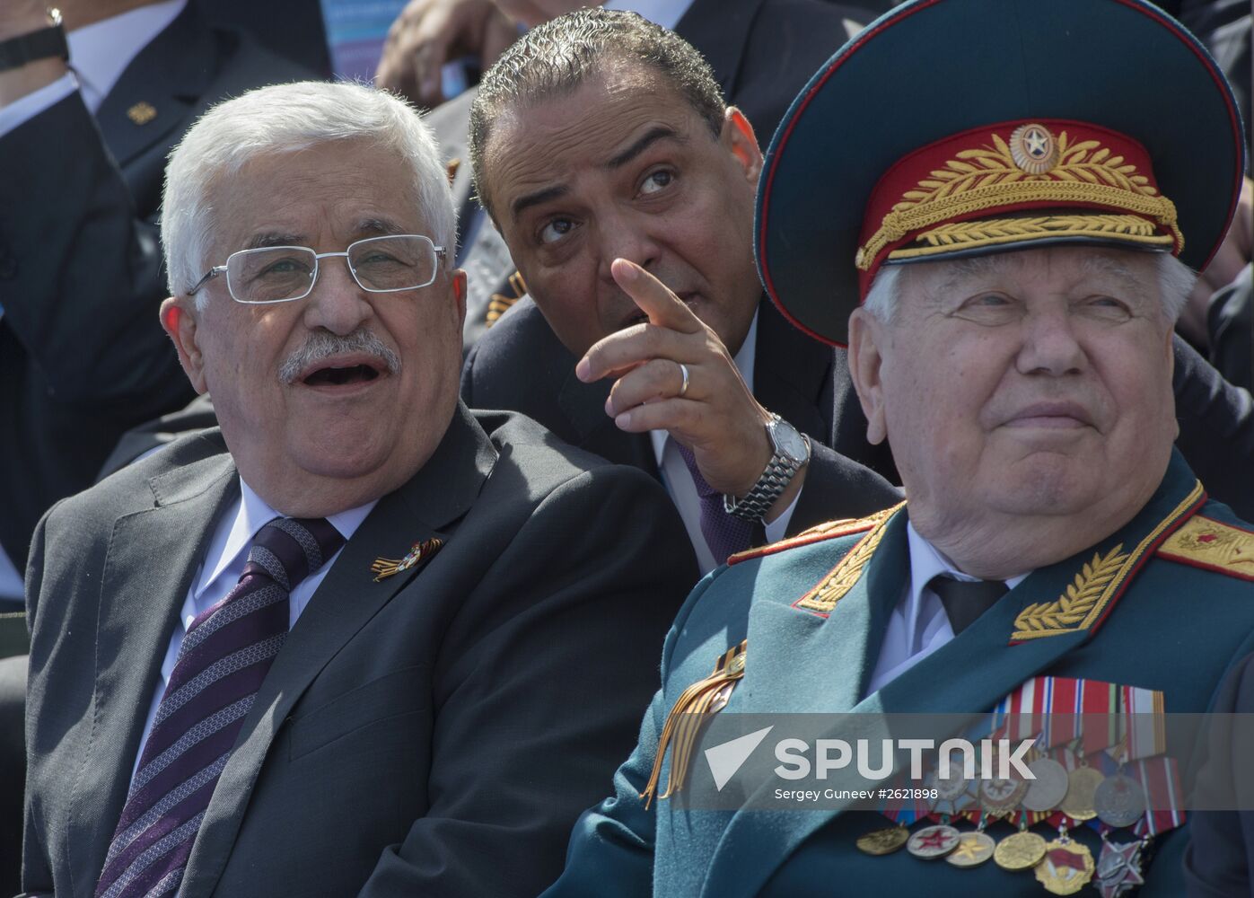 Military parade to mark 70th anniversary of Victory in 1941-1945 Great Patriotic War