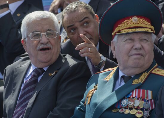 Military parade to mark 70th anniversary of Victory in 1941-1945 Great Patriotic War