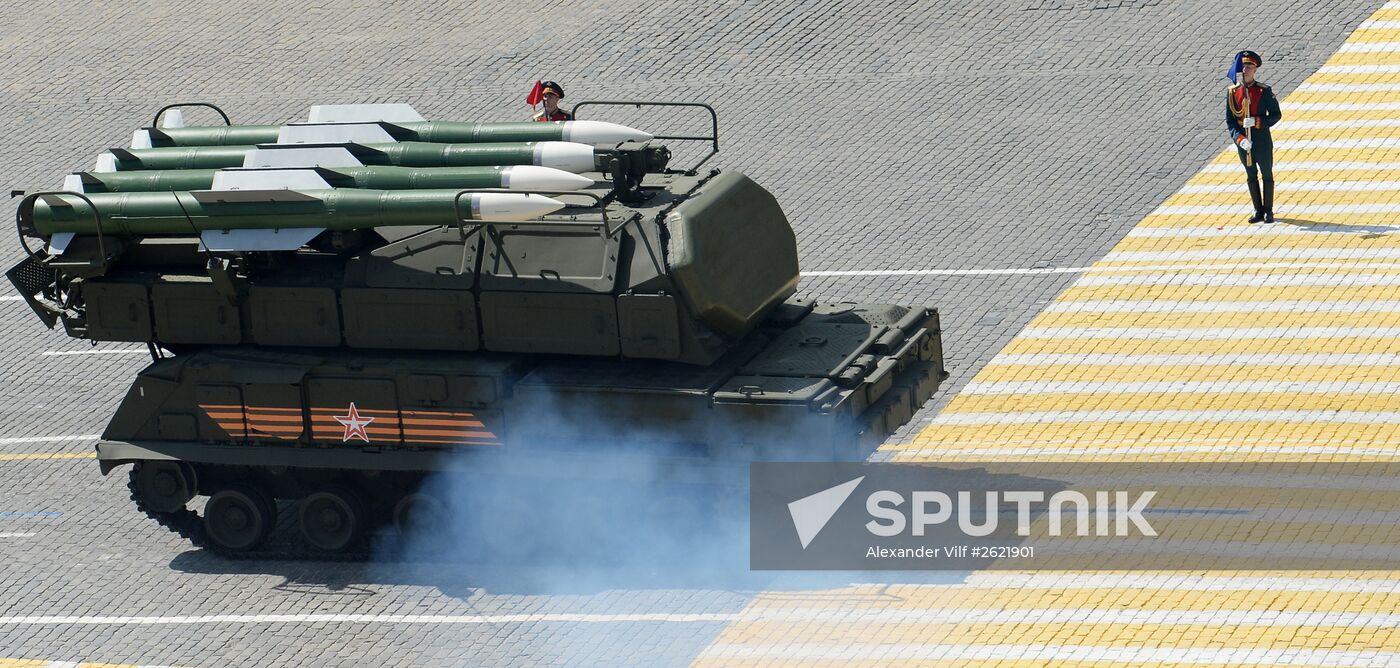 Military parade to mark 70th anniversary of Victory in 1941-1945 Great Patriotic War