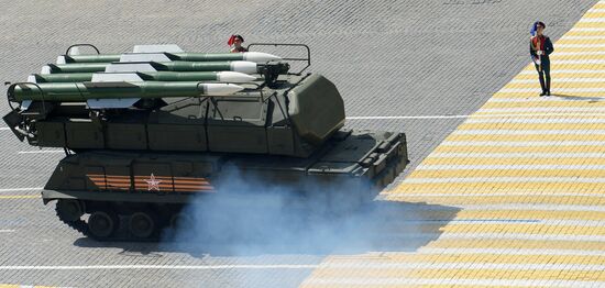 Military parade to mark 70th anniversary of Victory in 1941-1945 Great Patriotic War