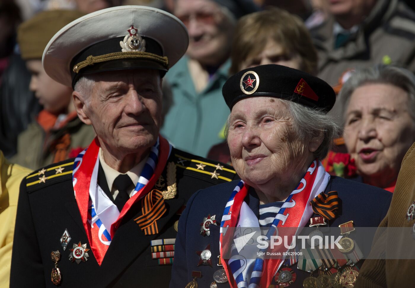 The Hero City of St. Petersburg celebrates 70th anniversary of Victory in 1941-1945 Great Patriotic War