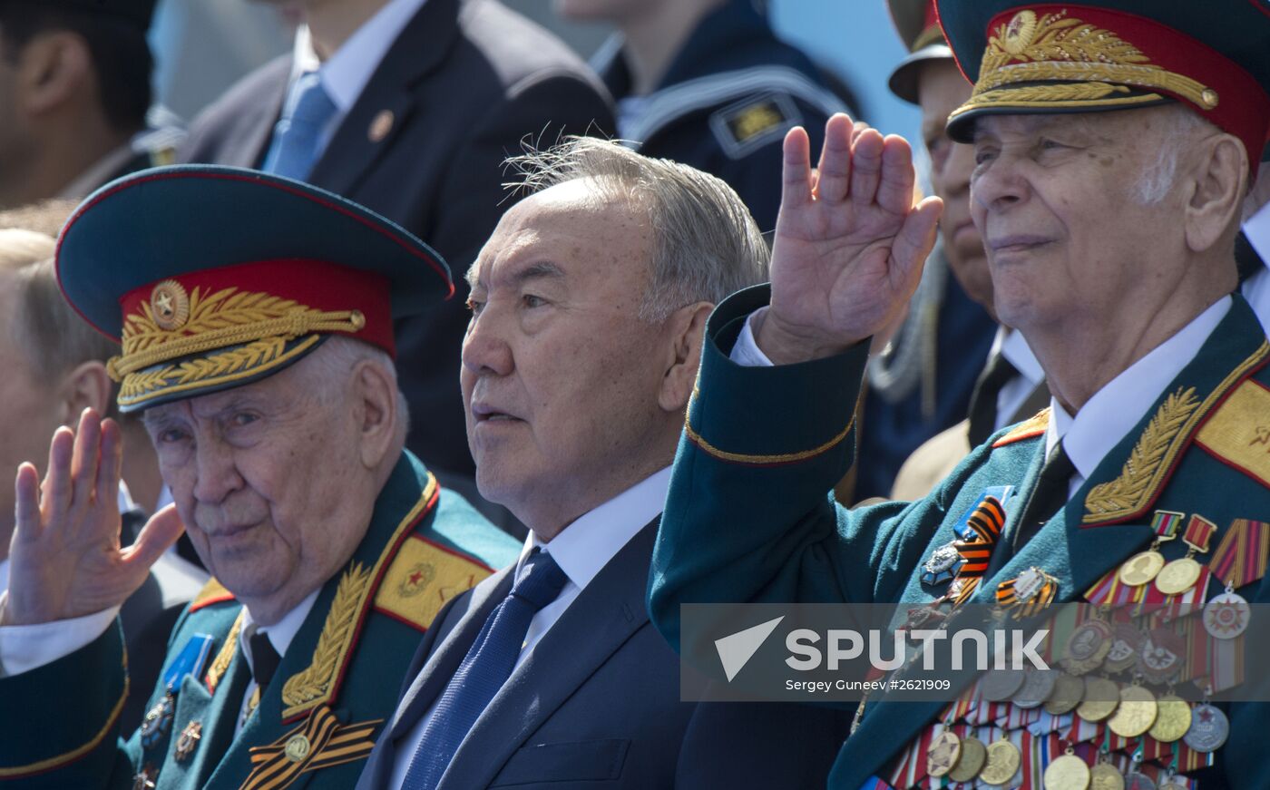 Military parade to mark 70th anniversary of Victory in 1941-1945 Great Patriotic War