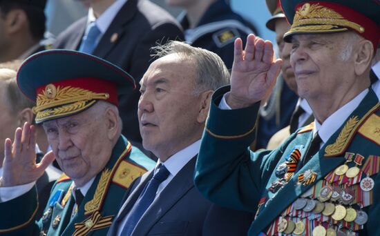 Military parade to mark 70th anniversary of Victory in 1941-1945 Great Patriotic War