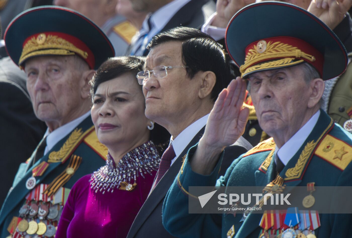 Military parade to mark 70th anniversary of Victory in 1941-1945 Great Patriotic War