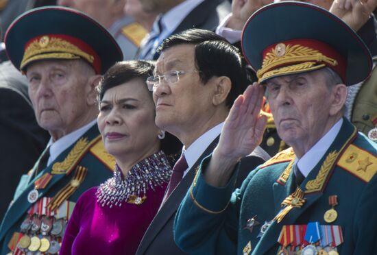 Military parade to mark 70th anniversary of Victory in 1941-1945 Great Patriotic War