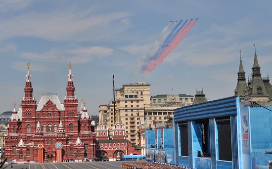 Military parade to mark 70th anniversary of Victory in 1941-1945 Great Patriotic War