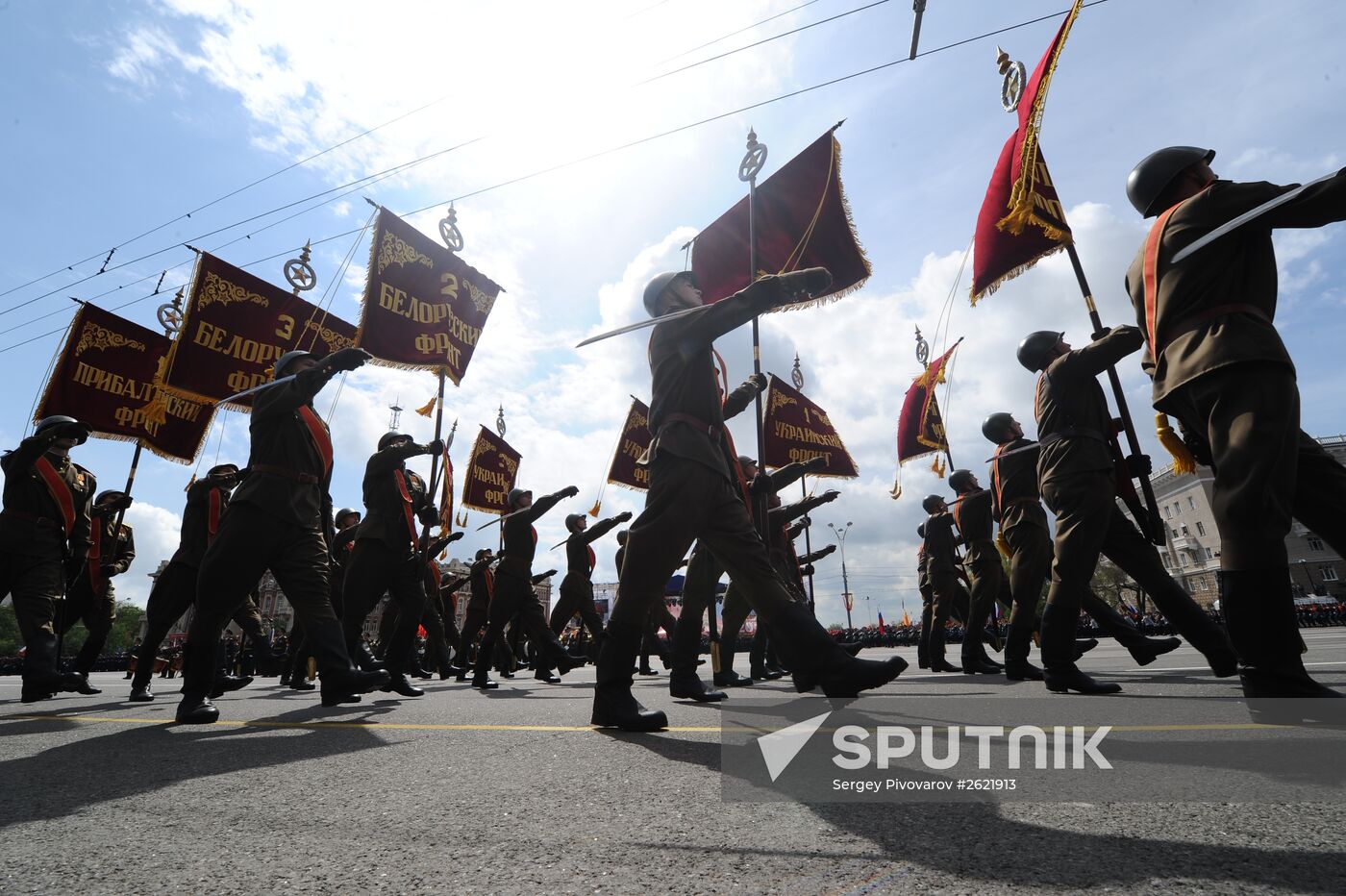 Russian regions celebrate 70th anniversary of Victory in 1941-1945 Great Patriotic War