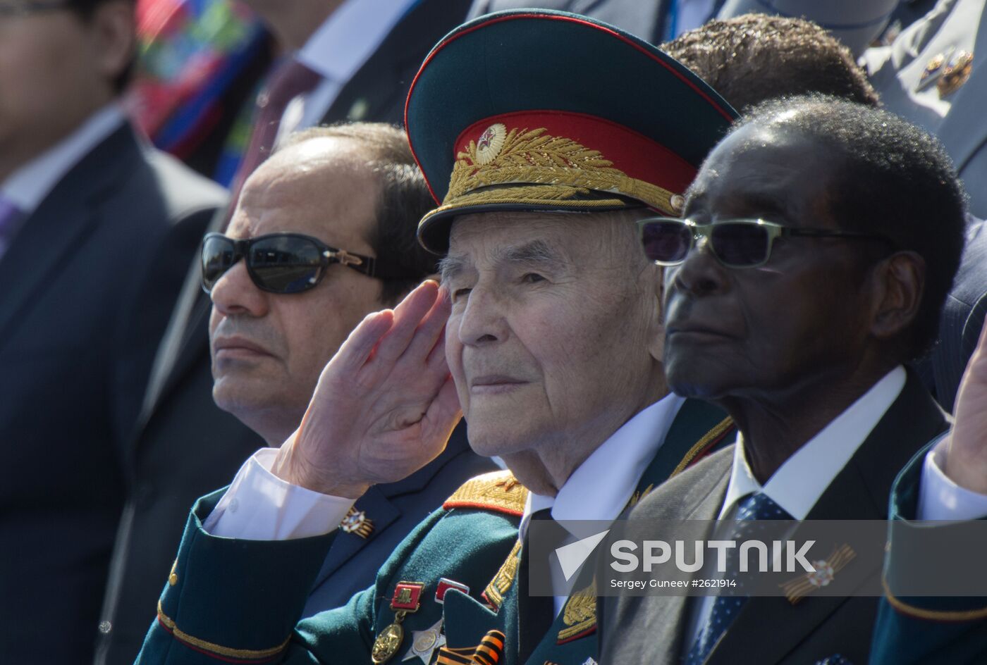 Military parade to mark 70th anniversary of Victory in 1941-1945 Great Patriotic War