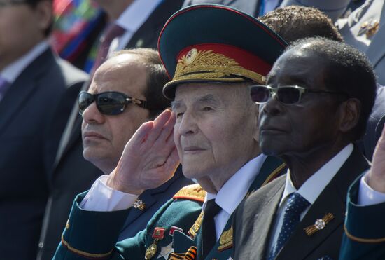 Military parade to mark 70th anniversary of Victory in 1941-1945 Great Patriotic War