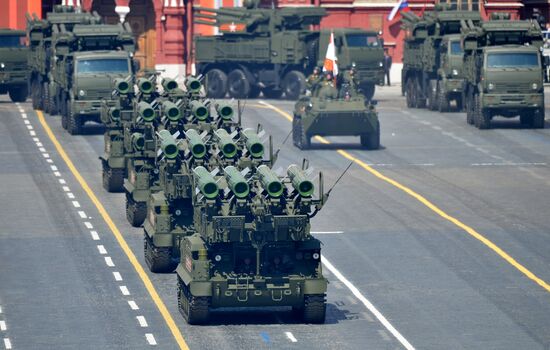 Military parade to mark 70th anniversary of Victory in 1941-1945 Great Patriotic War