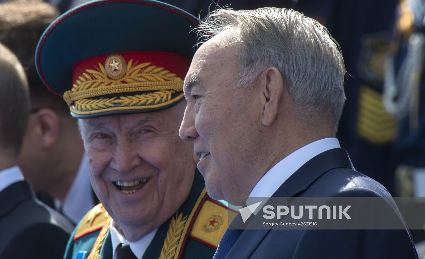 Military parade to mark 70th anniversary of Victory in 1941-1945 Great Patriotic War
