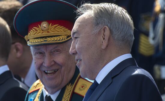 Military parade to mark 70th anniversary of Victory in 1941-1945 Great Patriotic War
