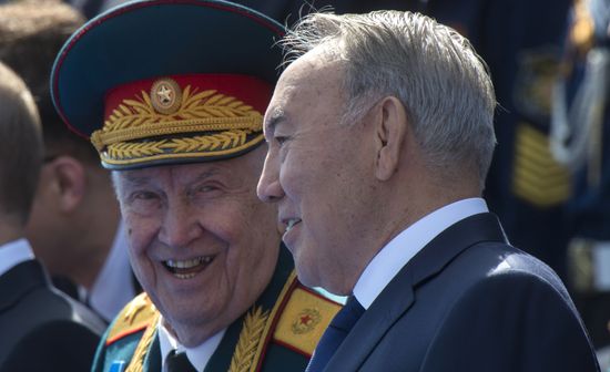 Military parade to mark 70th anniversary of Victory in 1941-1945 Great Patriotic War