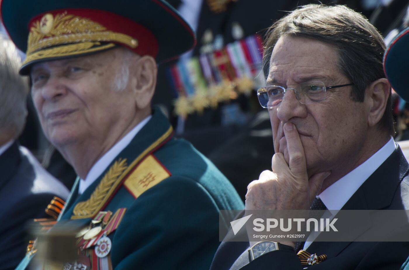 Military parade to mark 70th anniversary of Victory in 1941-1945 Great Patriotic War