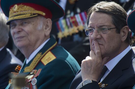 Military parade to mark 70th anniversary of Victory in 1941-1945 Great Patriotic War