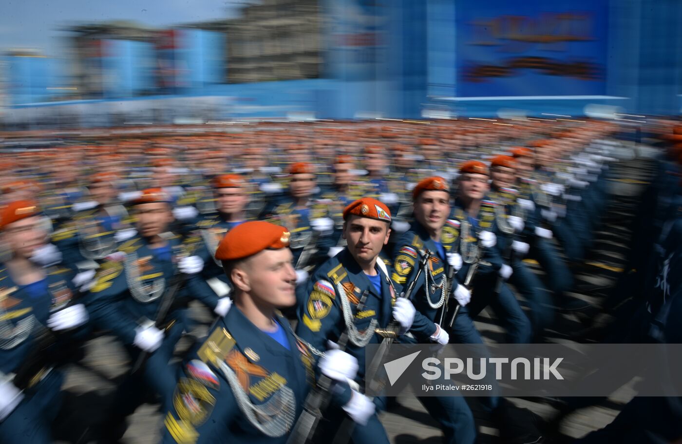 Military parade to mark 70th anniversary of Victory in 1941-1945 Great Patriotic War