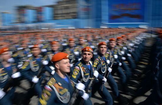 Military parade to mark 70th anniversary of Victory in 1941-1945 Great Patriotic War
