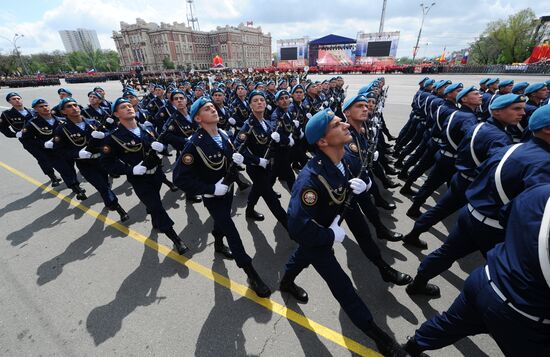 Russian regions celebrate 70th anniversary of Victory in 1941-1945 Great Patriotic War